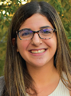 Headshot of Harper Lazarov