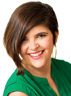 Headshot of Julie Ann Crommett