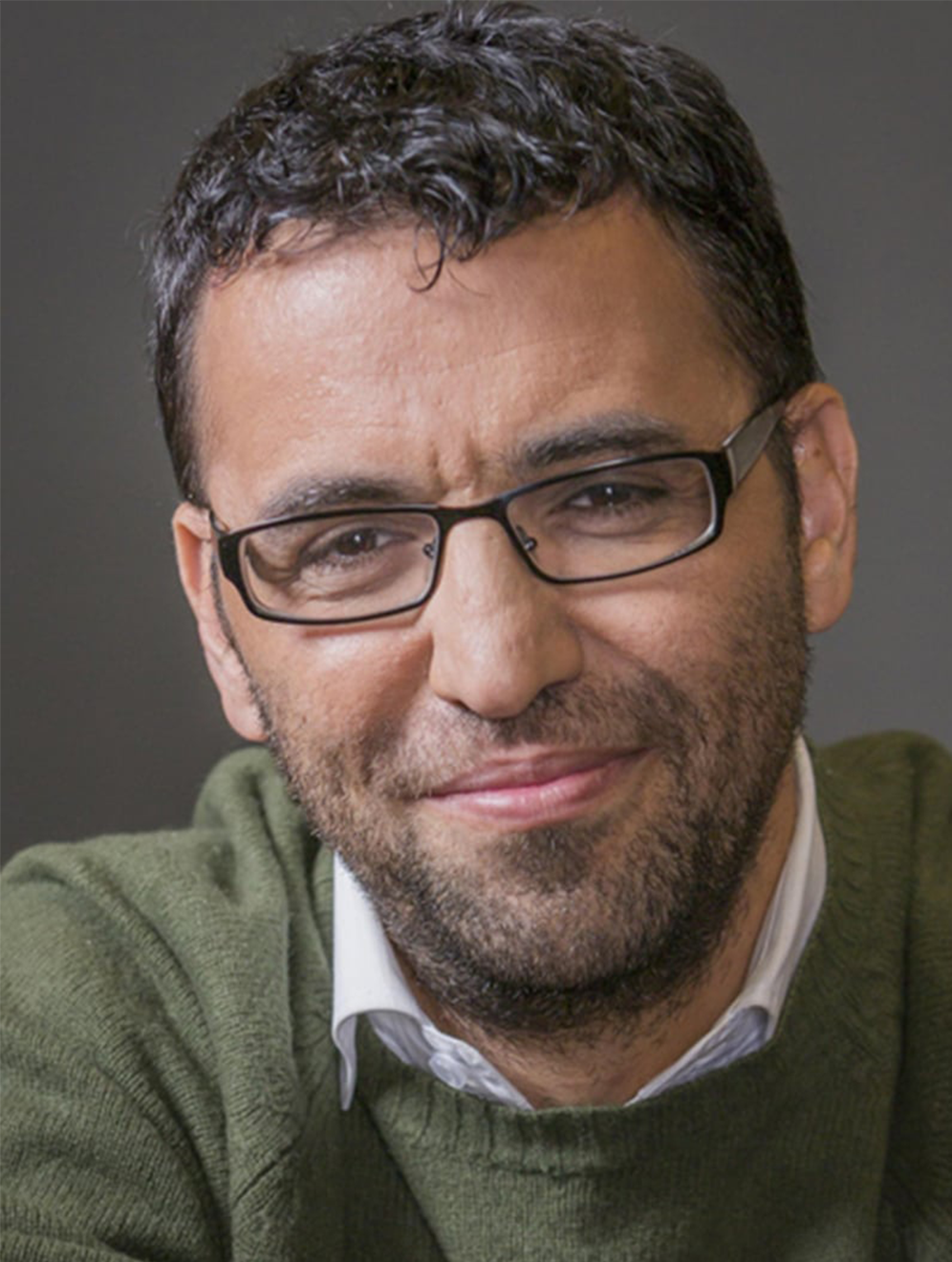 Headshot of Aziz Abu Sarah