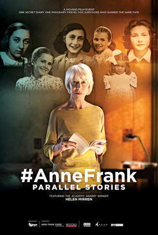 Poster for #AnneFrank Parallel Stories