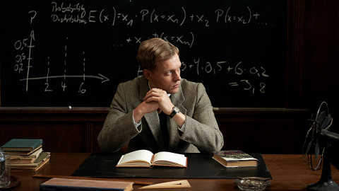 Film still from Adventures of a Mathematician
