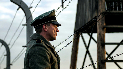 Film still from The Auschwitz Report