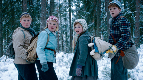 Film still from The Crossing