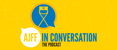 AJFF In Conversation: The Podcast Logo