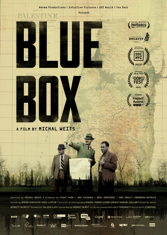 Poster for Blue Box