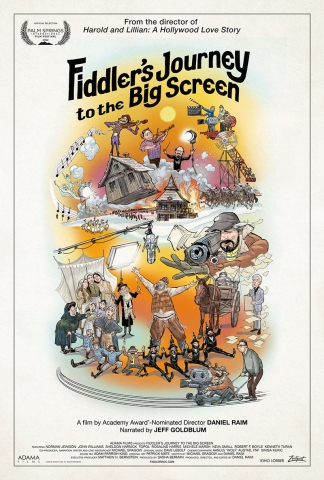 Poster for Fiddler's Journey to the Big Screen