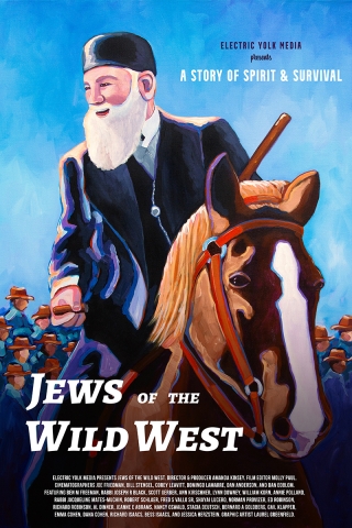 Poster for Jews of the Wild West