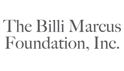 The Billi Marcus Foundation logo