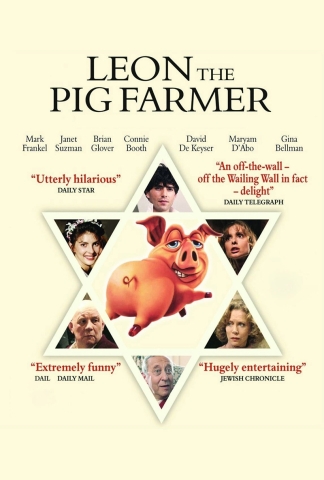 Poster for Leon the Pig Farmer