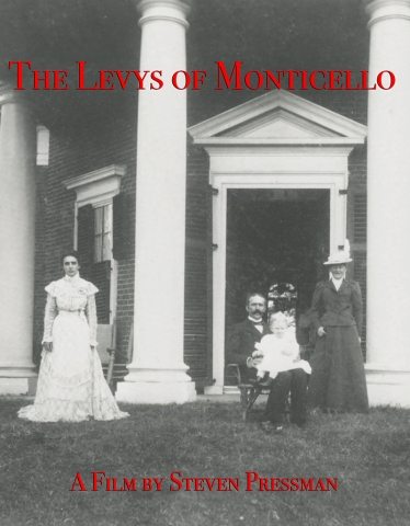 Poster for The Levys of Monticello