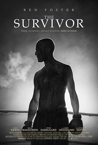 Poster for The Survivor