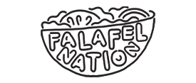 Logo - Falafel Nation