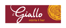 Logo - il Giallo Osteria + Bar