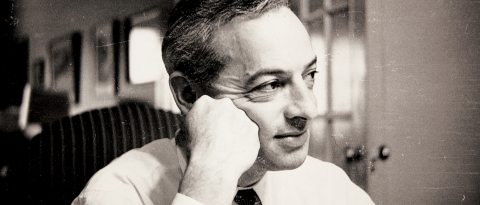 Film still for The Adventures of Saul Bellow