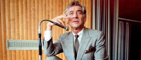 Film still for Bernstein's Wall