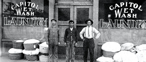 Film still for Jews of the Wild West