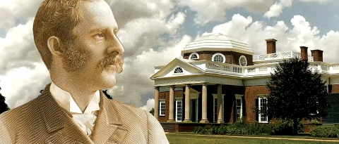 Film still for The Levys of Monticello