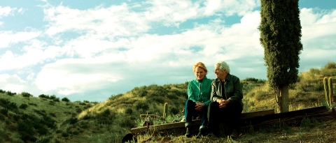 Film still for Our (Almost Completely True) Story