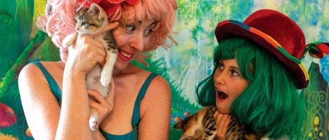Film still for Smile Little Ladybug