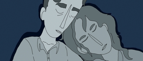 Film still for Sophie and Jacob