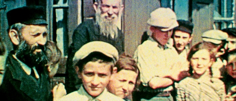 Film still for Three Minutes: A Lengthening