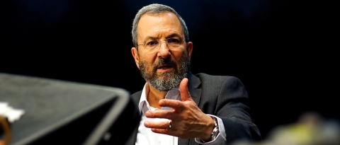 Film still for What If? Ehud Barak on War and Peace