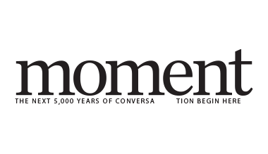 Moment Magazine logo