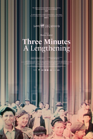 Poster for Three Minutes: A Lengthening