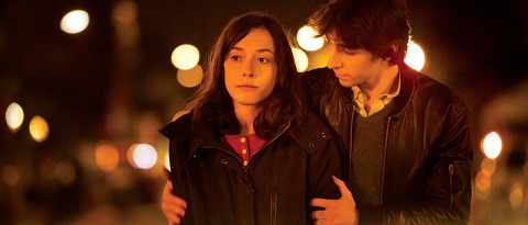 Film still from the film The Accusation.