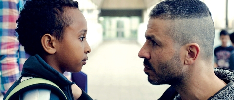 Film still from the film Children of Nobody.