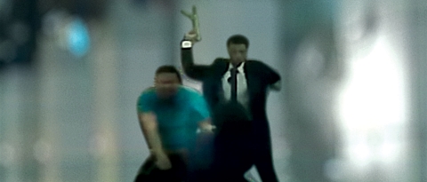 Film still from the film Closed Circuit.
