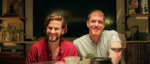 Film still from the film Concerned Citizen.