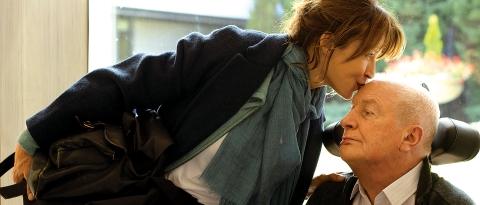 Film still from the film Everything Went Fine.