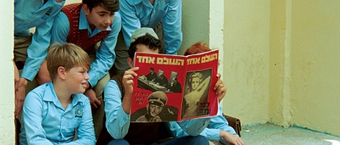 Film still from the film June Zero.