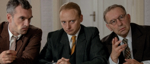 Film still from the film Reckonings.