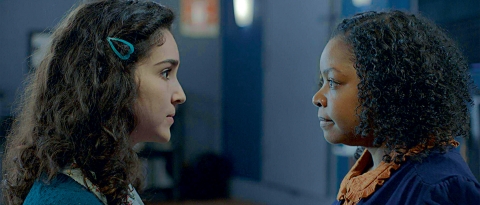 Film still from the short film Anne.