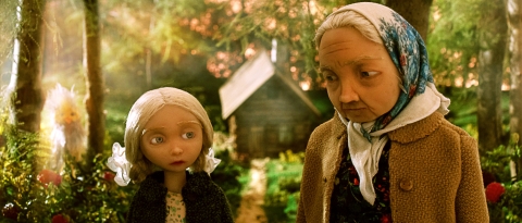 Film still from Fledge