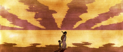 Film still from The Record