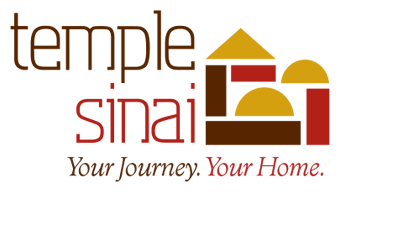 Logo of Temple Sinai