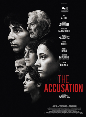 Poster for the film The Accusation
