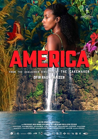Poster for the film America