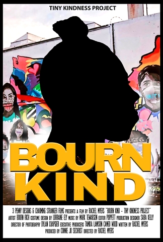 Poster for the short film Bourn Kind: The Tiny Kindness Project