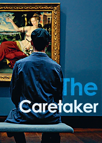Poster for the short film The Caretaker