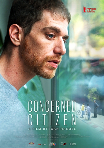 Poster for the film Concerned Citizen