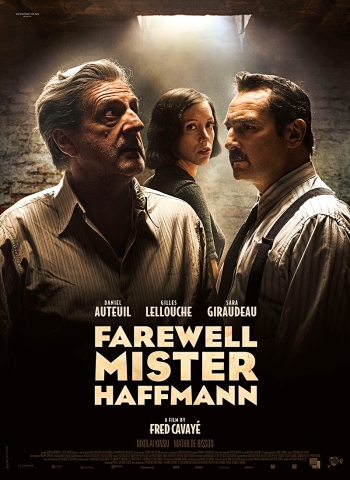 Poster for the film Farewell, Mr. Haffman