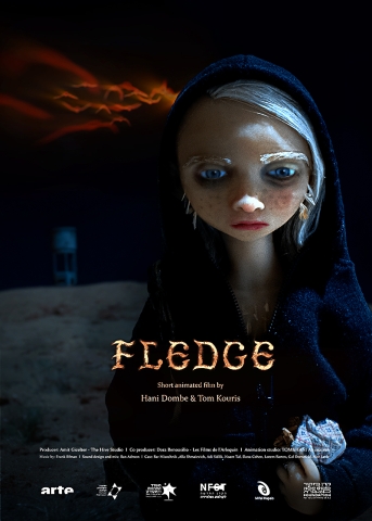 Poster for the short film Fledge