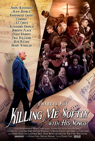 Poster for the film Killing Me Softly With His Songs