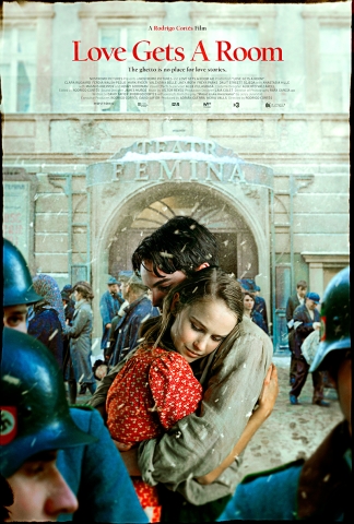 Poster for the film Love Gets a Room