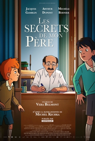 Poster for the film My Father's Secrets