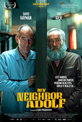 Poster for the film My Neighbor Adolf
